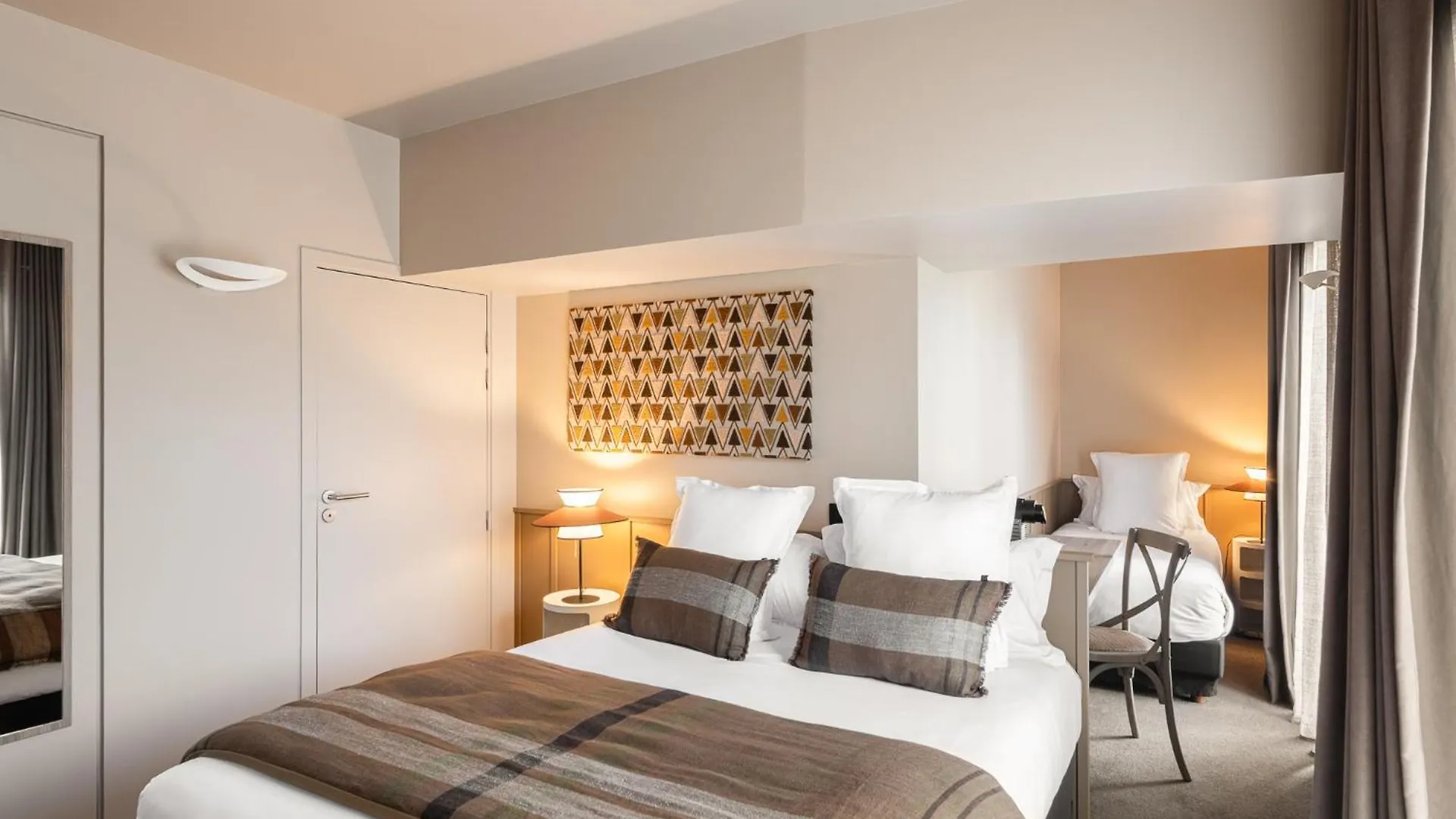 ****  Hotel L'Adresse - Entierement Renove Saint-Malo Frankrijk