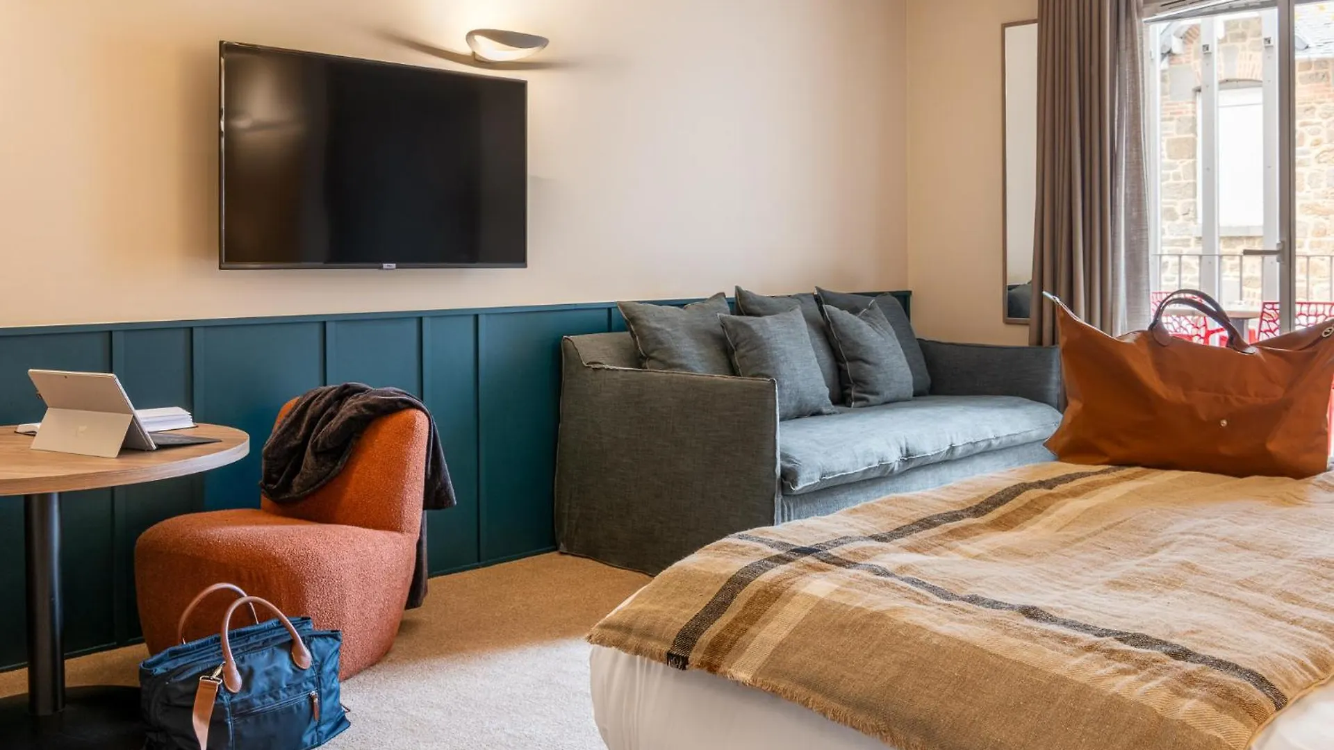Hotel L'Adresse - Entierement Renove Saint-Malo