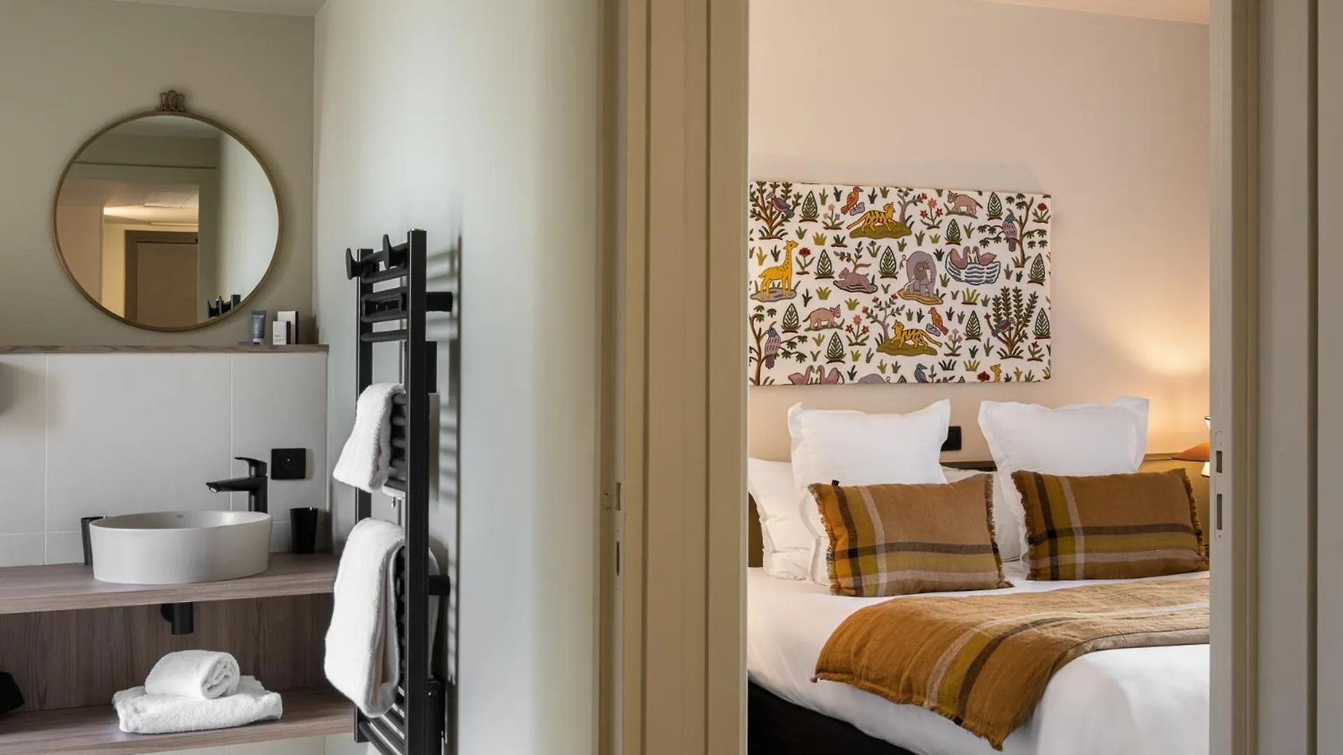 Hôtel et Appart’hôtel L'Adresse Saint-Malo 4*,  França