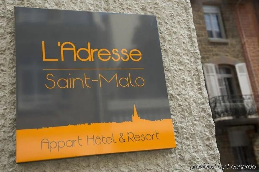 Hotel L'Adresse - Entierement Renove Saint-Malo Frankrijk