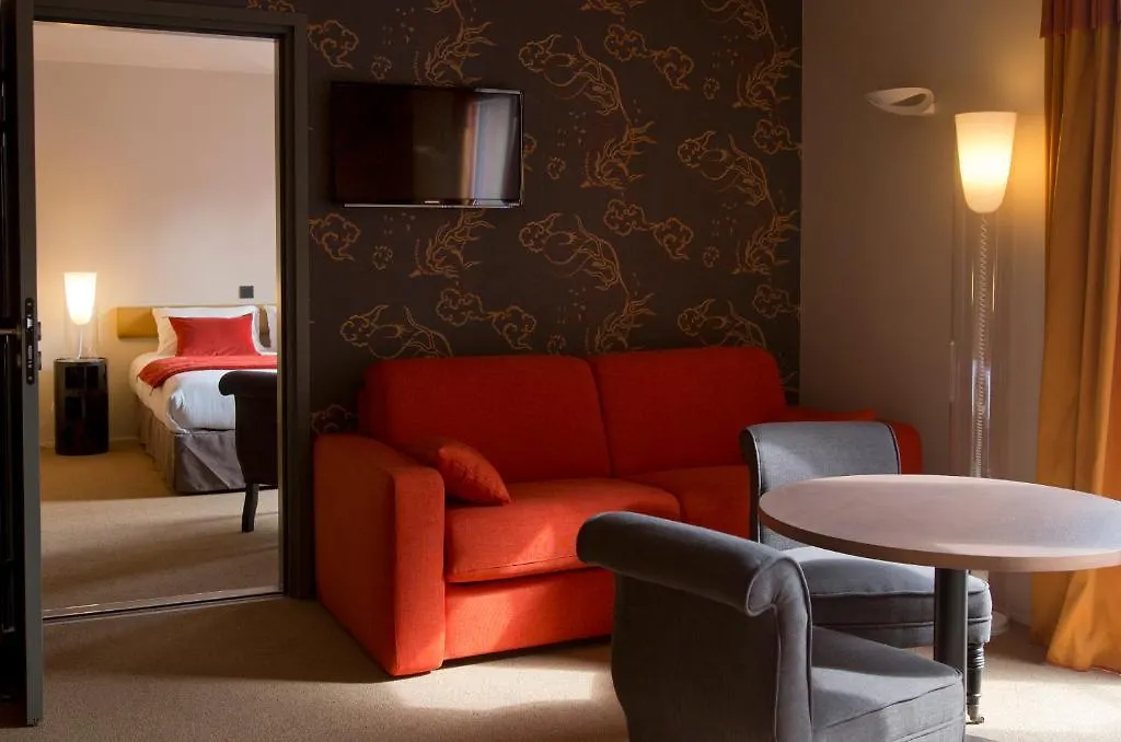 Hotel Hôtel et Appart’hôtel L'Adresse Saint-Malo