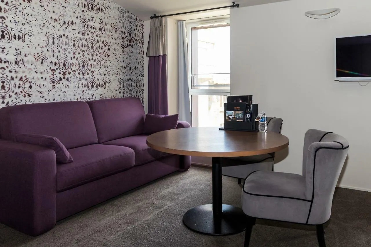 Hôtel et Appart’hôtel L'Adresse Saint-Malo 4*,