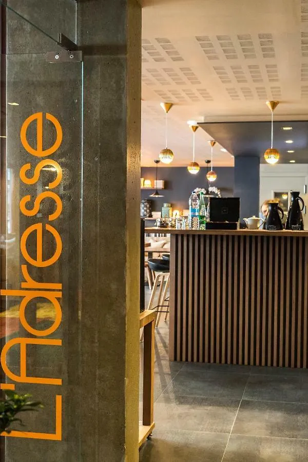 סן מלו Hotel L'Adresse צרפת